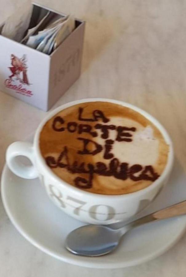 La Corte Di Angelica Sciacca Extérieur photo